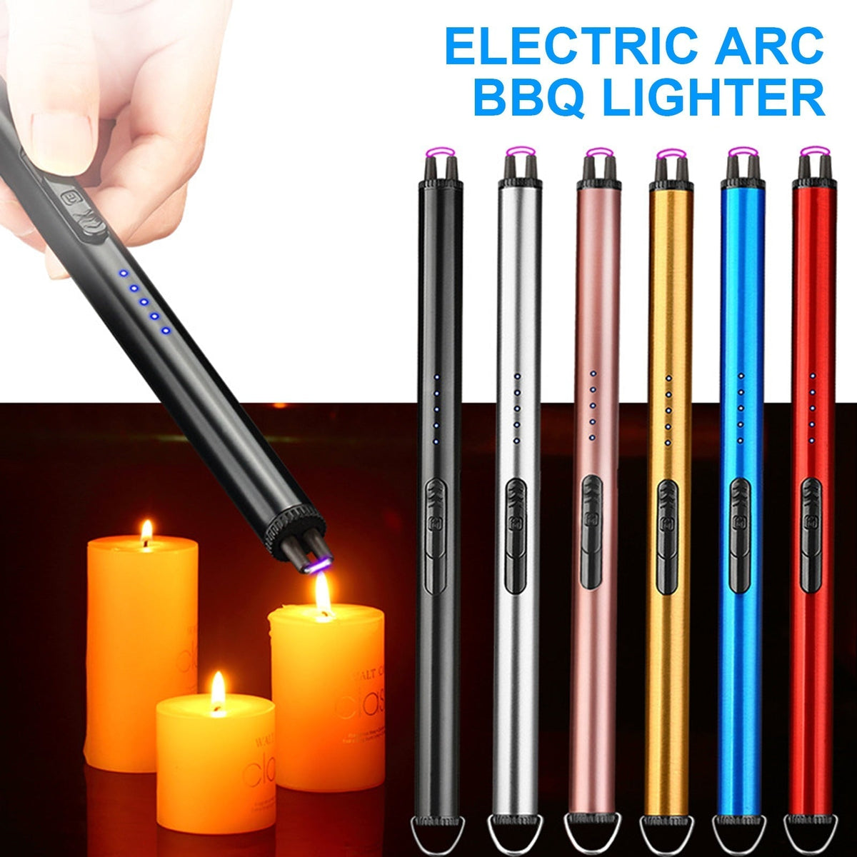 SparkMate™ | Elektrisches Feuerzeug Arc