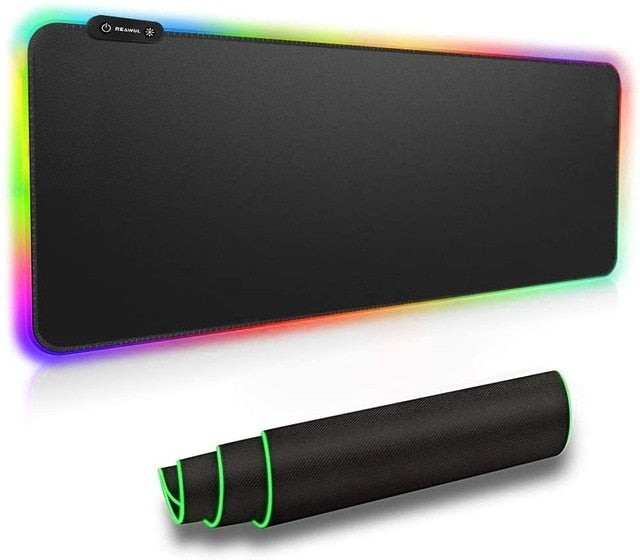 GlowControl™ | LED Desk Mat/Mouse Pad