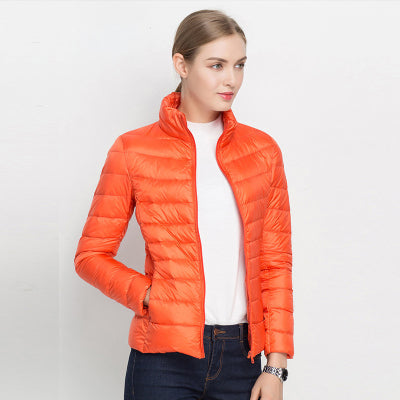 Federleichte Damen Daunenjacke – Alina