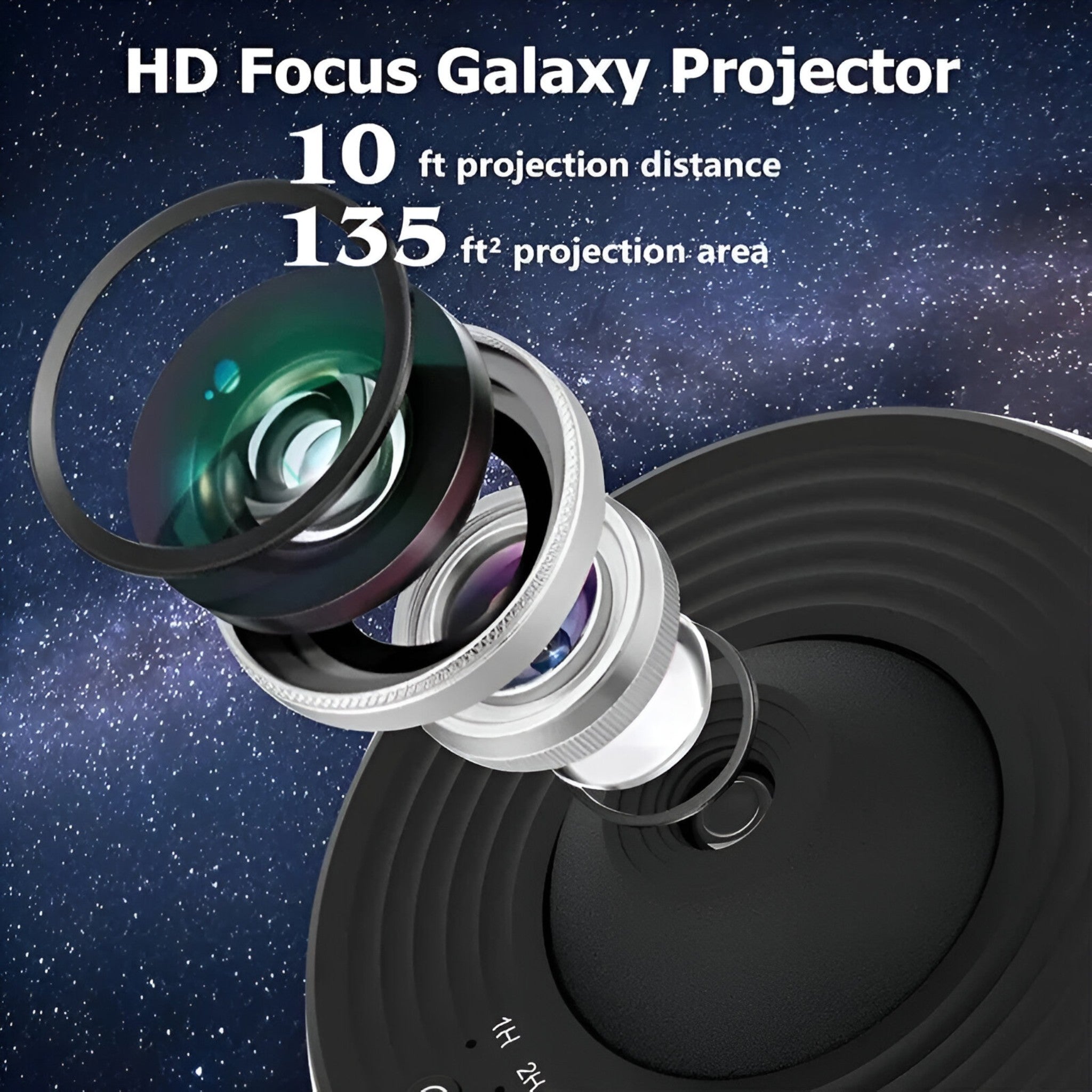 GalaxyDream™ - Bringen Sie das Universum in Ihr Schlafzimmer