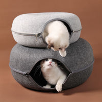 SnuggleTunnel™ | 2 in 1 Katzentunnelbett