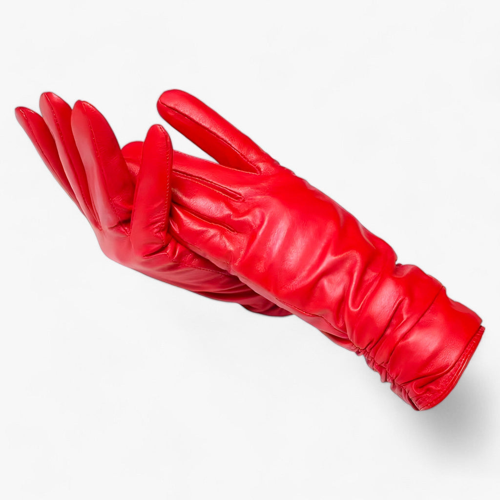 Schafslederhandschuhe für Frauen - Klassischer Stil und зимlichen Schutz