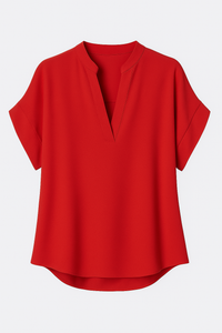 Ysoria | Sommerliche Bluse mit V-Ausschnitt