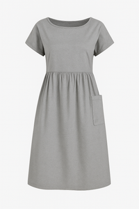 Eustasia | Sommerliches Freizeitkleid mit Taschen