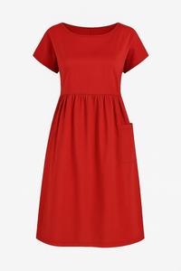 Eustasia | Sommerliches Freizeitkleid mit Taschen