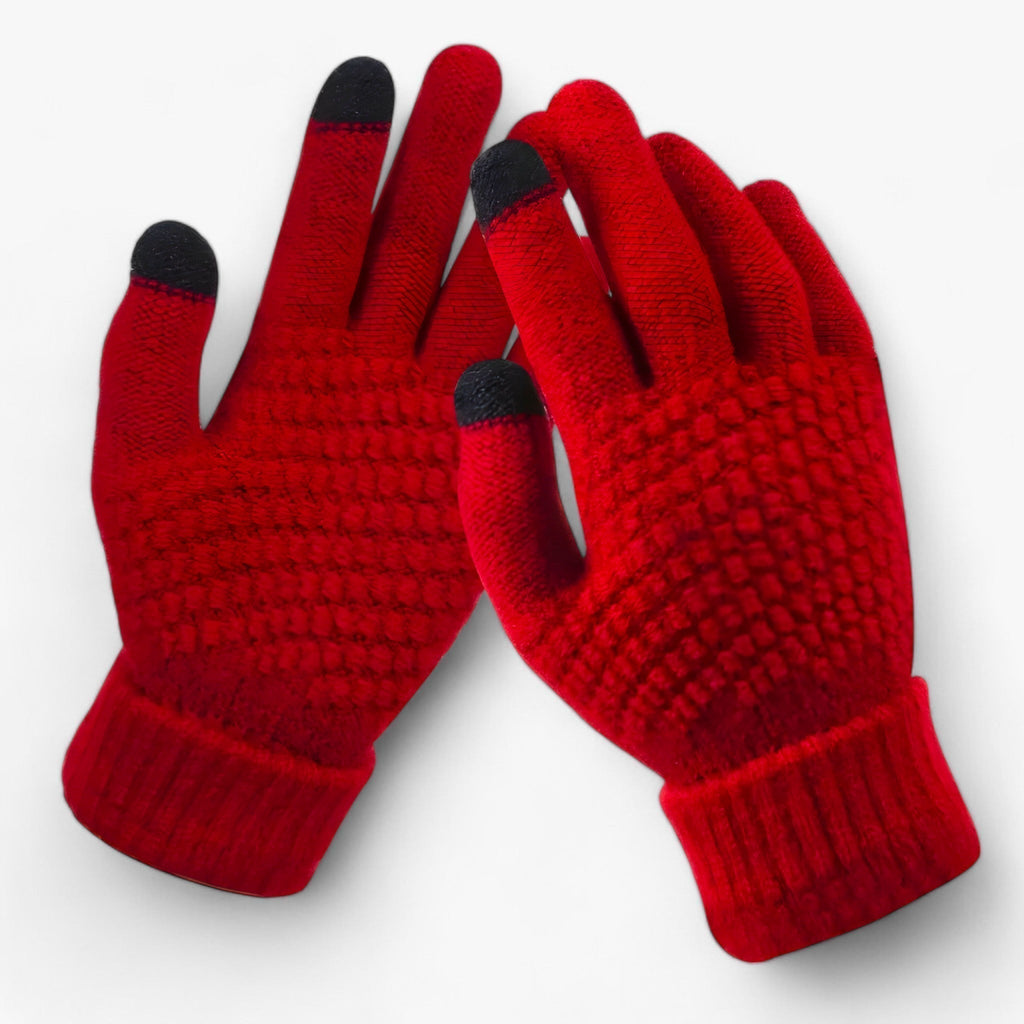 Kunststoffhandschuhe - Vollfingerschnitt und Fangleiste für den Winter