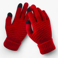 Kunststoffhandschuhe - Vollfingerschnitt und Fangleiste für den Winter