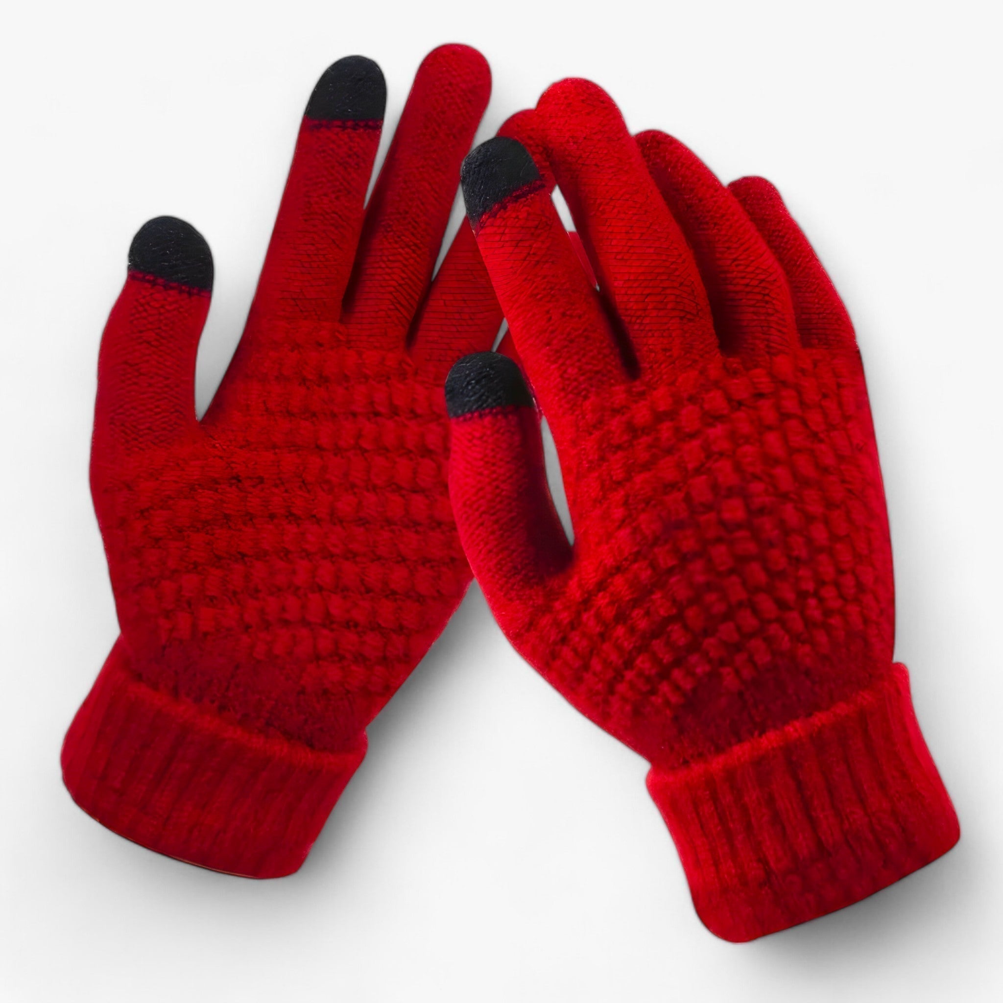 Kunststoffhandschuhe - Vollfingerschnitt und Fangleiste für den Winter