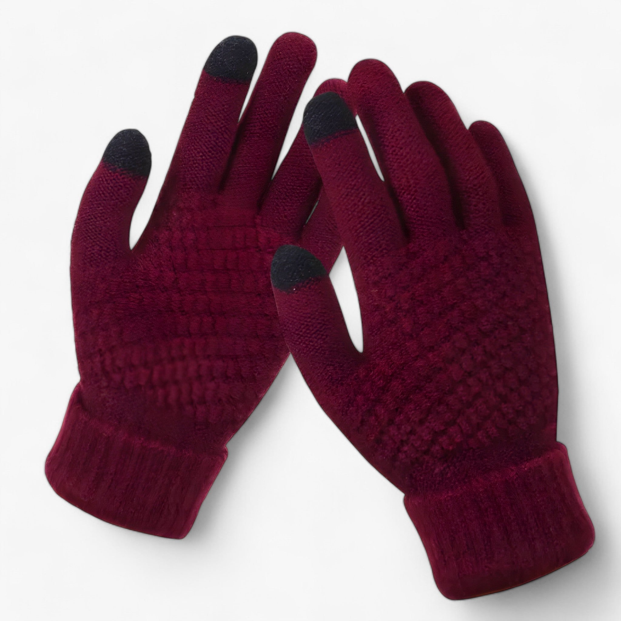 Kunststoffhandschuhe - Vollfingerschnitt und Fangleiste für den Winter