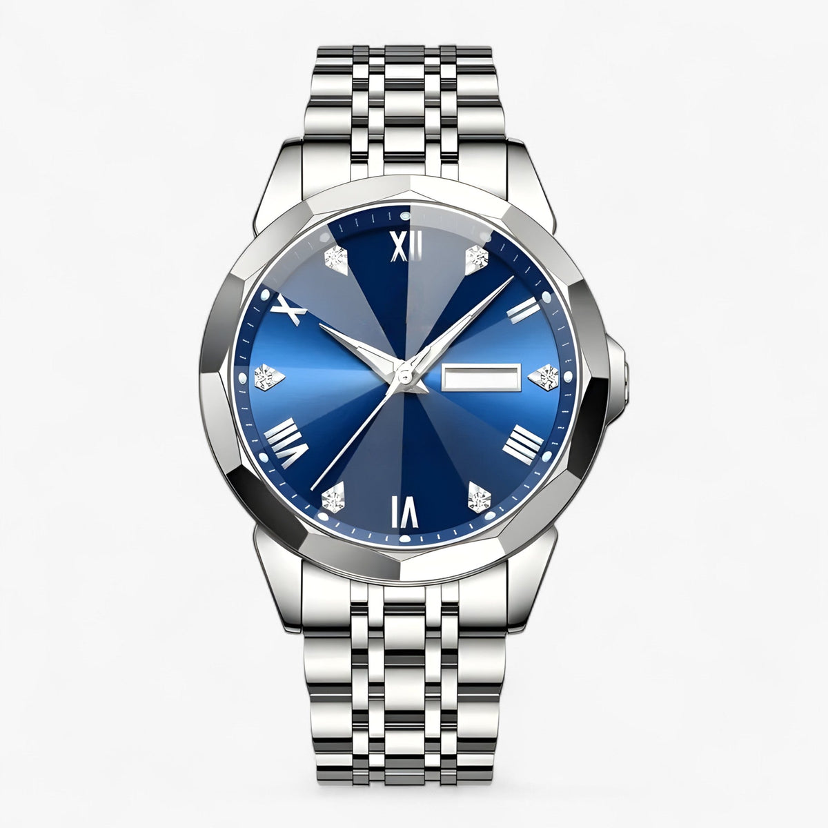 Rhombus™ - Elegante Luxus Armbanduhr
