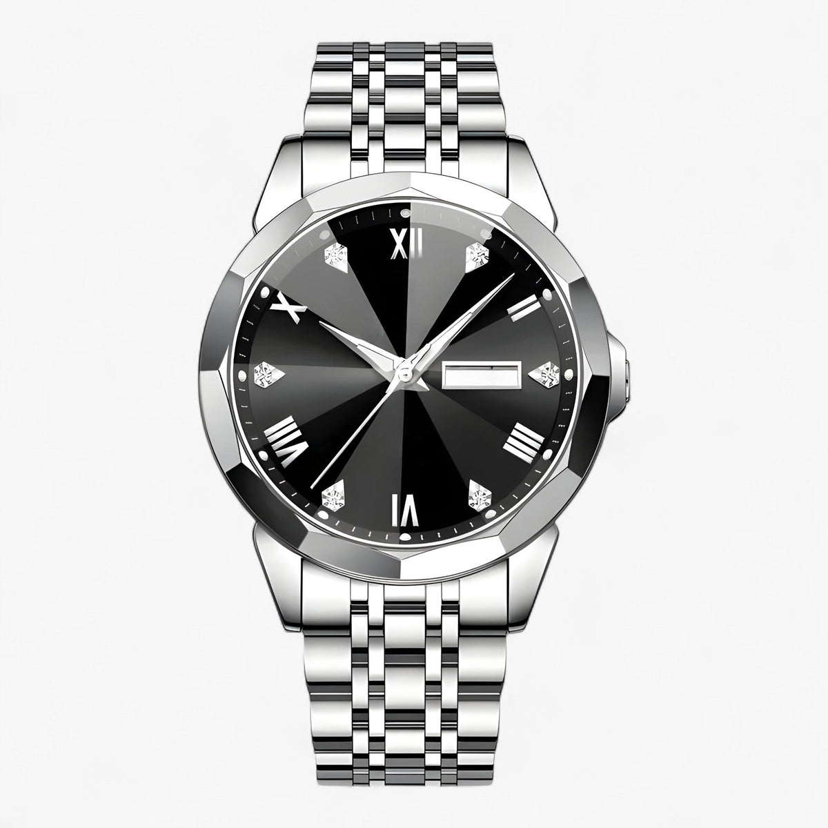 Rhombus™ - Elegante Luxus Armbanduhr