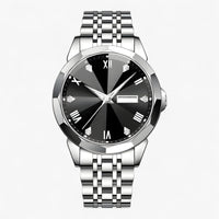 Rhombus™ - Elegante Luxus Armbanduhr