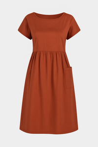 Eustasia | Sommerliches Freizeitkleid mit Taschen