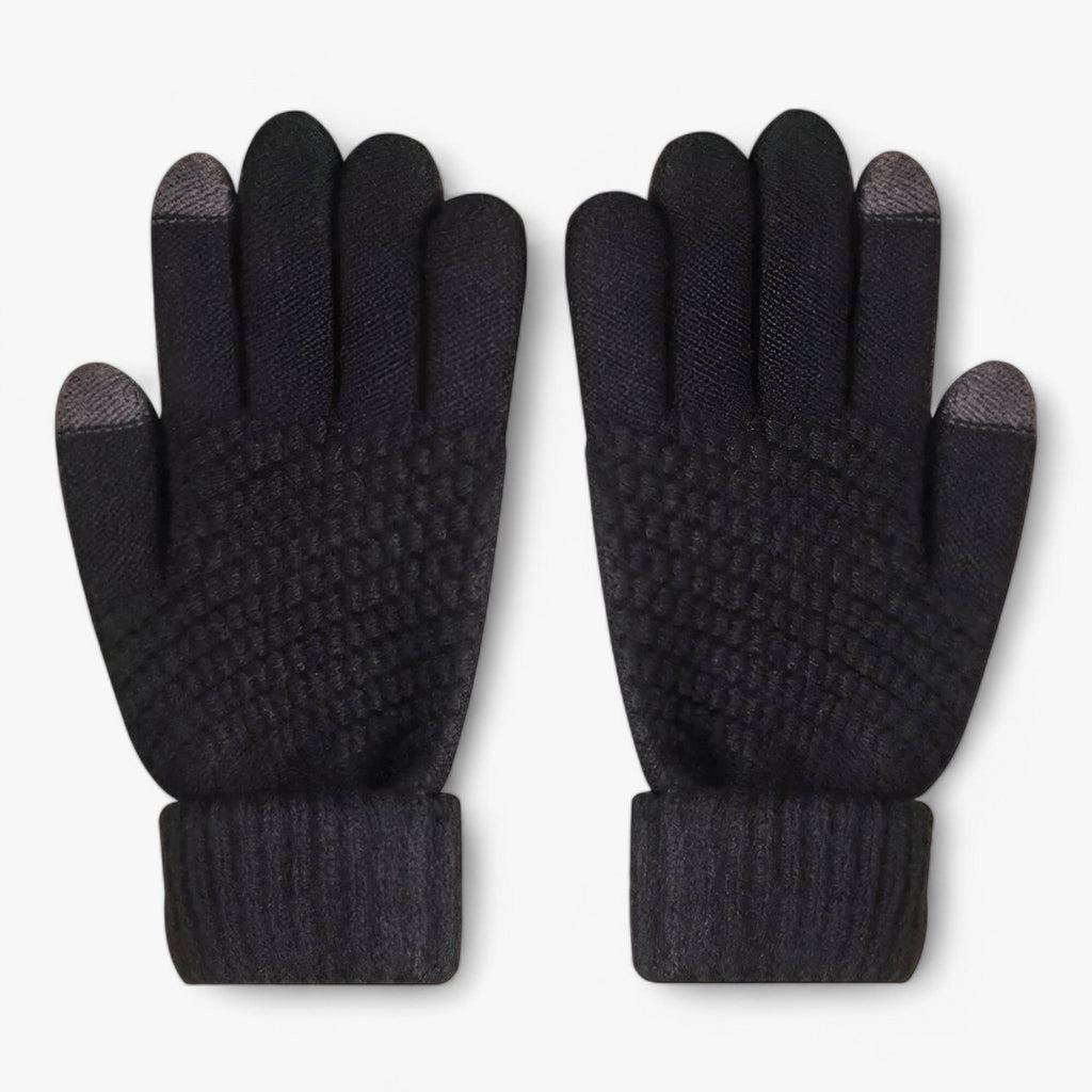 Kunststoffhandschuhe - Vollfingerschnitt und Fangleiste für den Winter