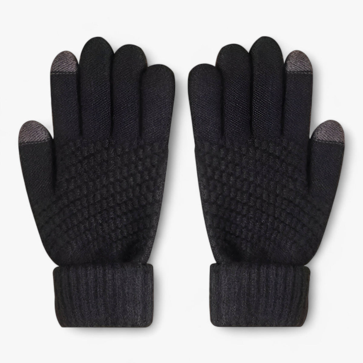 Kunststoffhandschuhe - Vollfingerschnitt und Fangleiste für den Winter