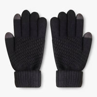 Kunststoffhandschuhe - Vollfingerschnitt und Fangleiste für den Winter