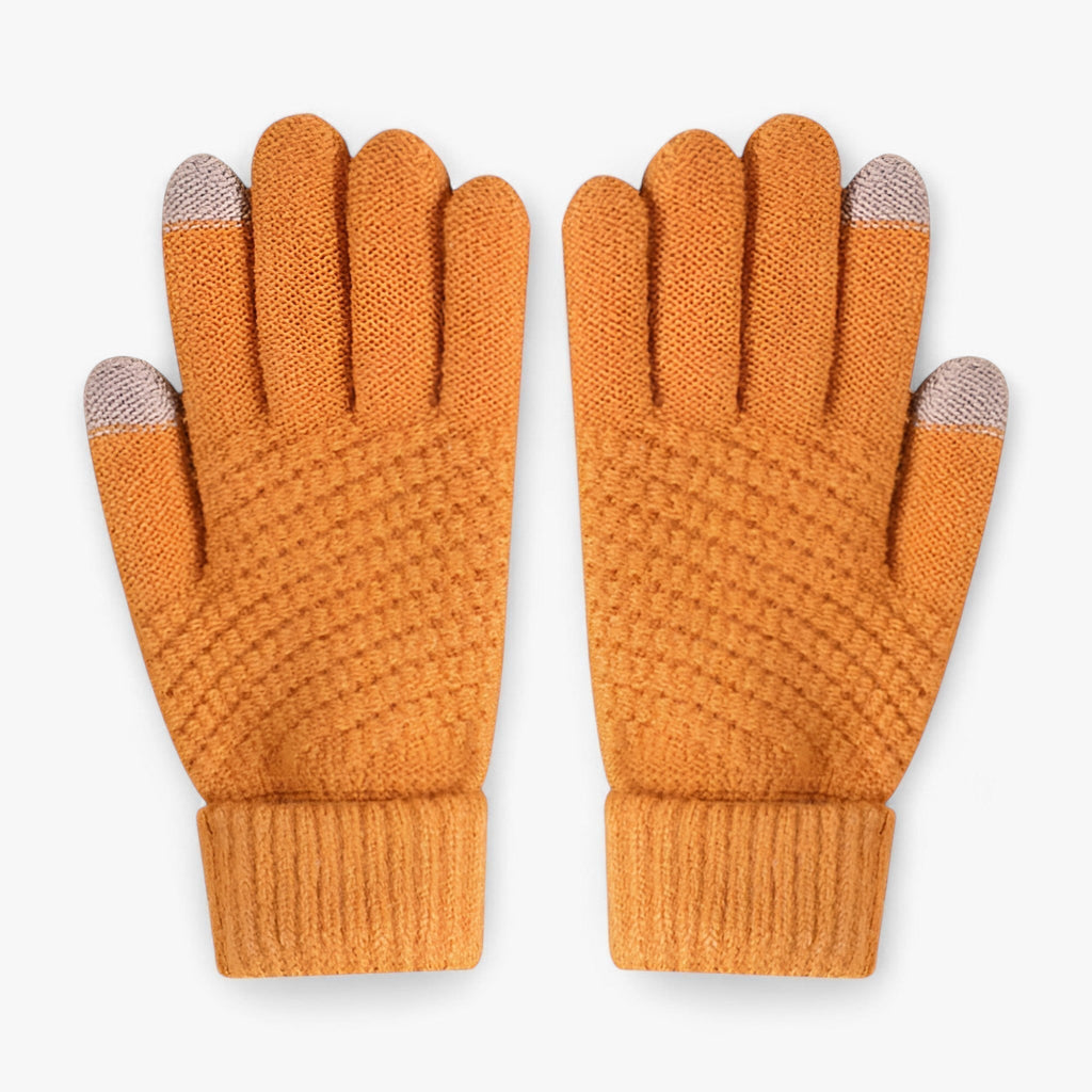 Kunststoffhandschuhe - Vollfingerschnitt und Fangleiste für den Winter