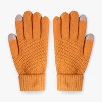 Kunststoffhandschuhe - Vollfingerschnitt und Fangleiste für den Winter