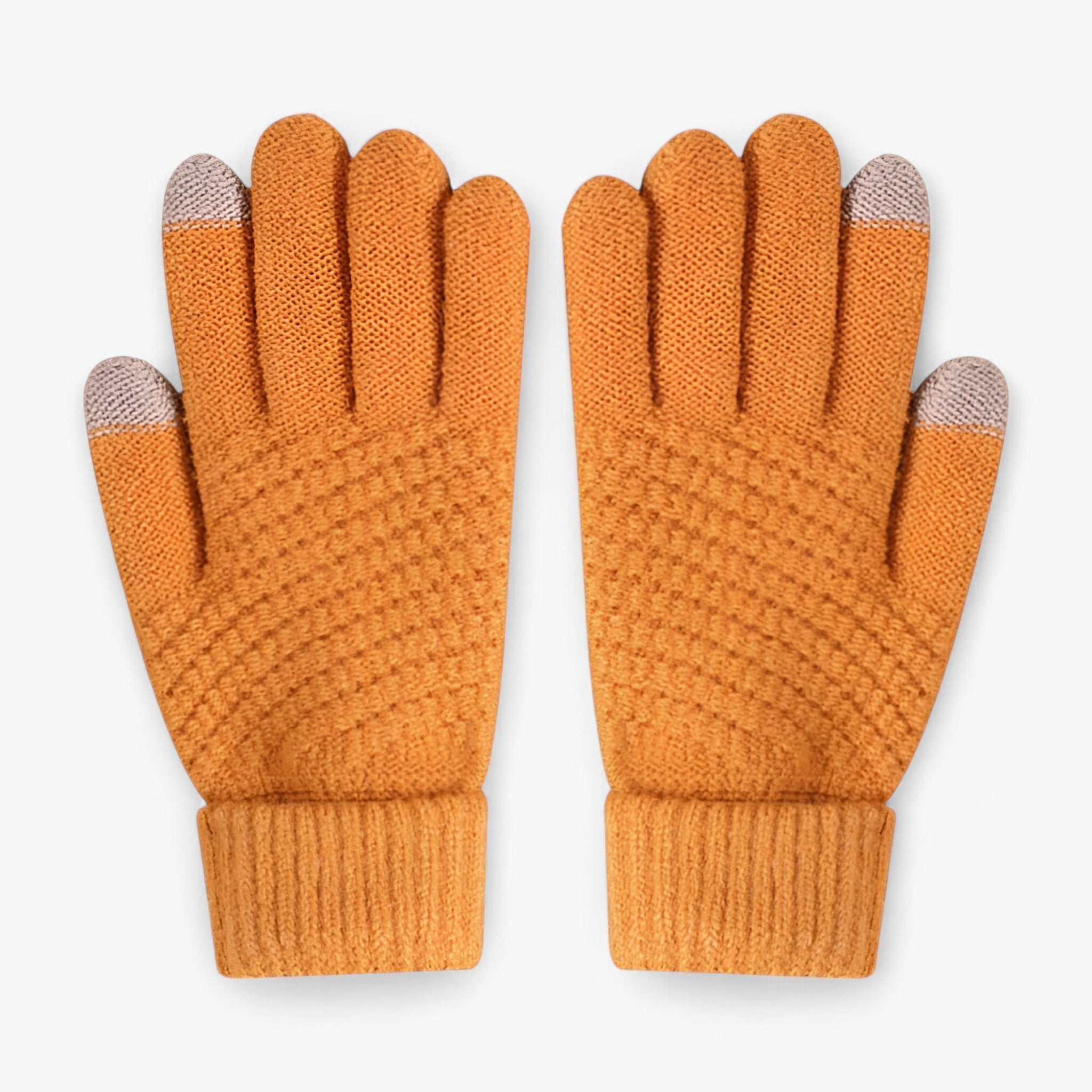 Kunststoffhandschuhe - Vollfingerschnitt und Fangleiste für den Winter