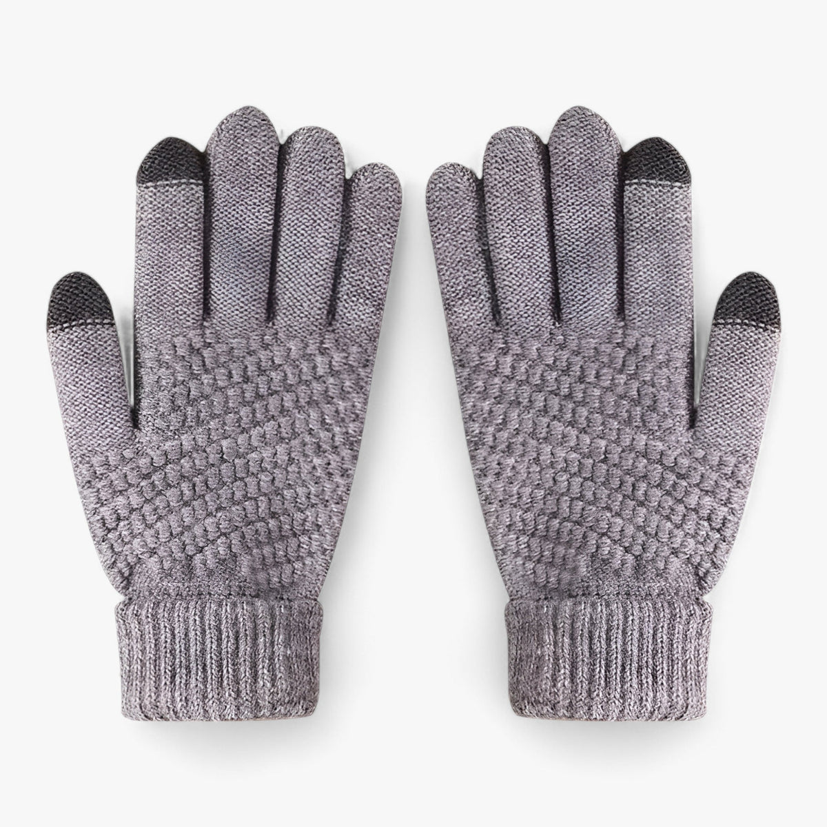 Kunststoffhandschuhe - Vollfingerschnitt und Fangleiste für den Winter