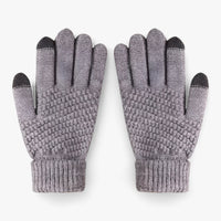 Kunststoffhandschuhe - Vollfingerschnitt und Fangleiste für den Winter