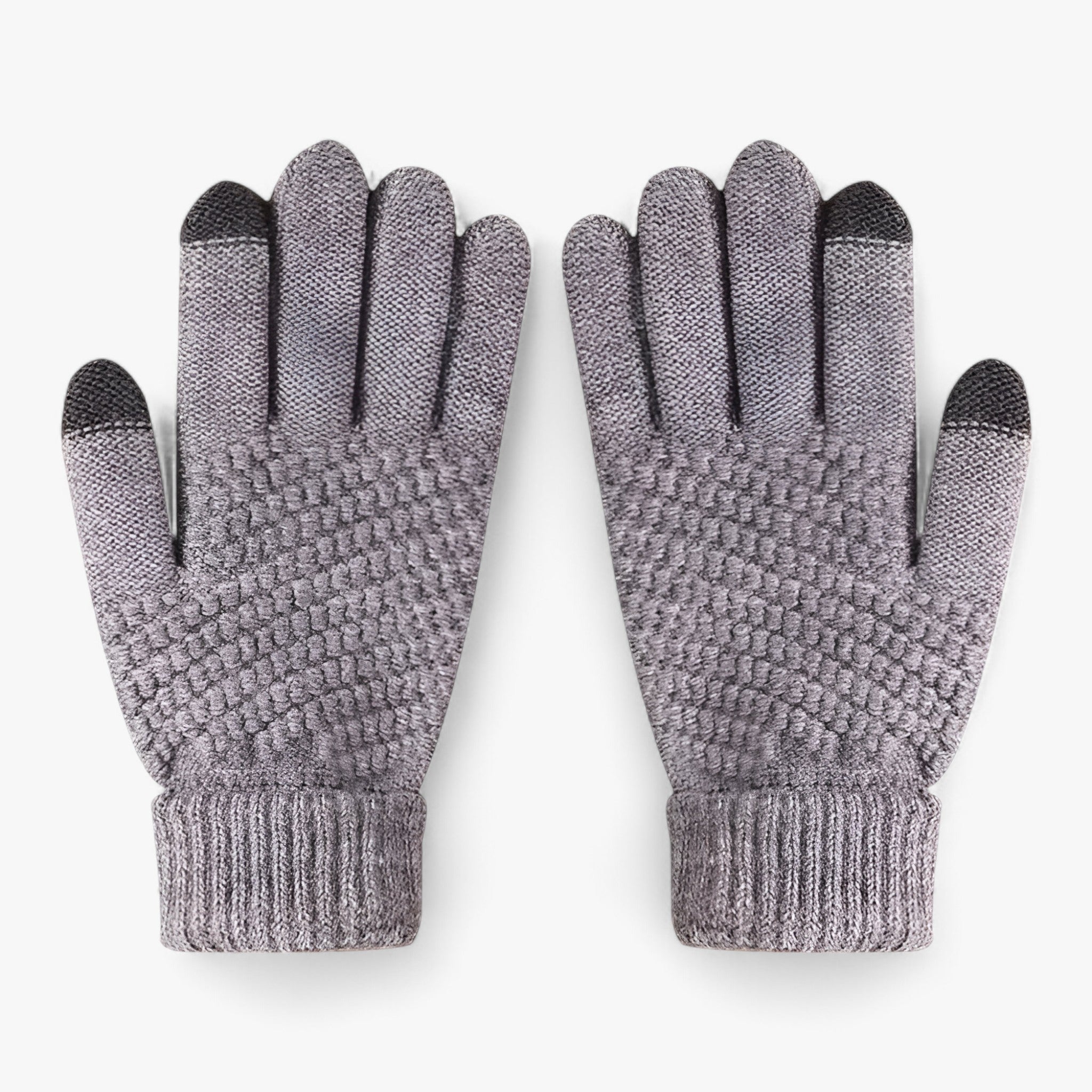 Kunststoffhandschuhe - Vollfingerschnitt und Fangleiste für den Winter