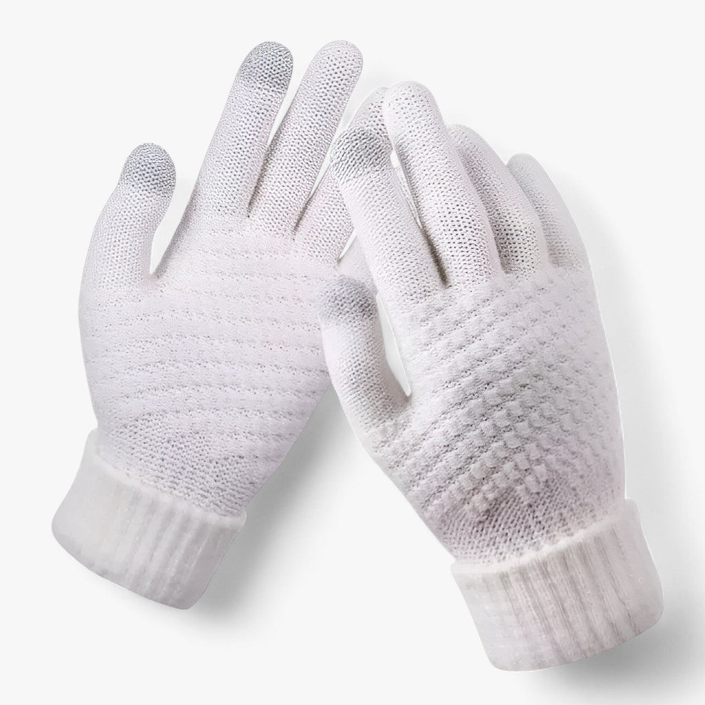 Kunststoffhandschuhe - Vollfingerschnitt und Fangleiste für den Winter