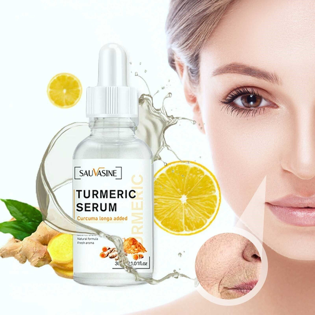 Kurkuma-Serum™ Korrektur von dunklen Flecken