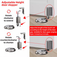 DoorGuard™ – Stabil, stilvoll und ohne Werkzeug!