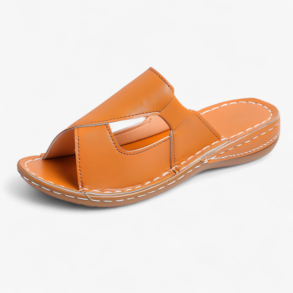 Iris | Ergonomische Wandelsandalen - Komfortable Damenschuhe für Langzeitgebrauch