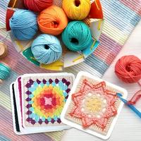 CrochetDeck™ | Stickgarn Strickmusterkartenset