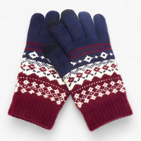 Kunststoffhandschuhe - Vollfingerschnitt und Fangleiste für den Winter