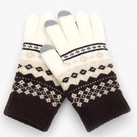 Kunststoffhandschuhe - Vollfingerschnitt und Fangleiste für den Winter