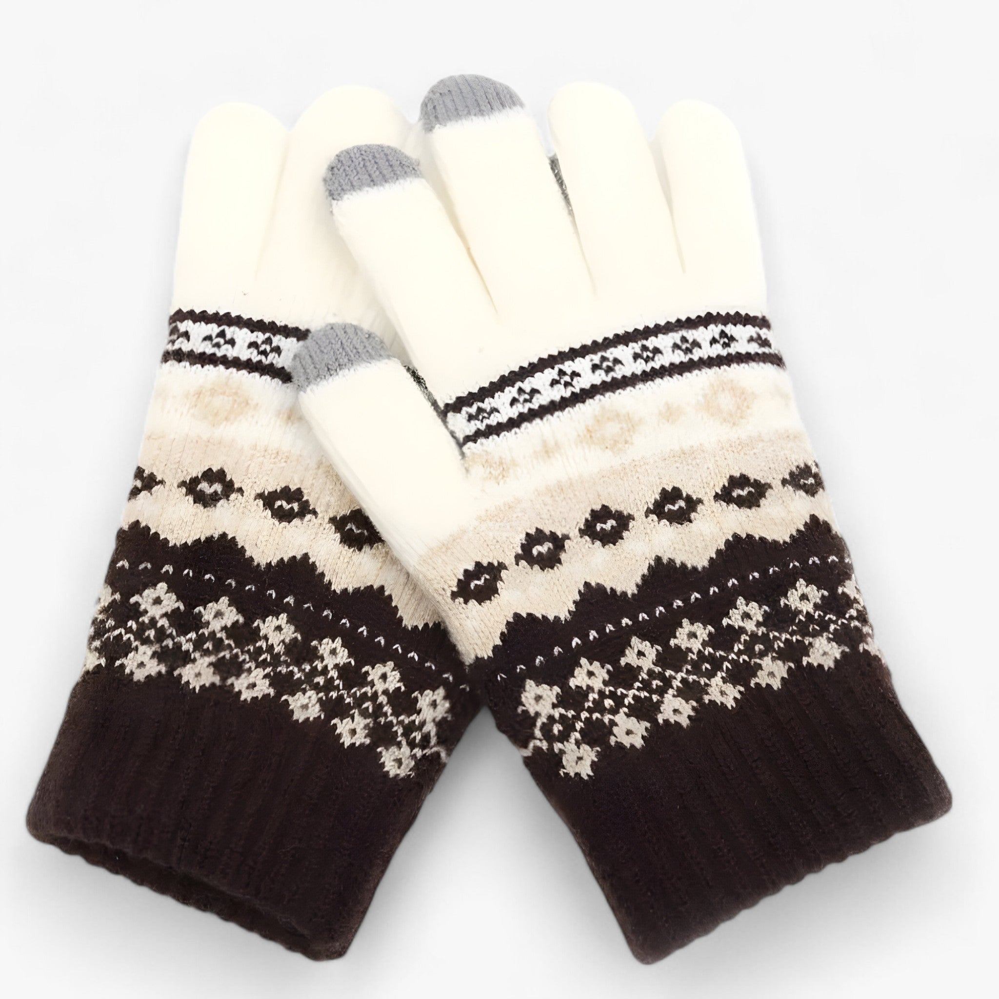 Kunststoffhandschuhe - Vollfingerschnitt und Fangleiste für den Winter