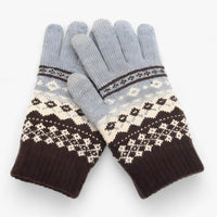 Kunststoffhandschuhe - Vollfingerschnitt und Fangleiste für den Winter