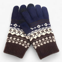 Kunststoffhandschuhe - Vollfingerschnitt und Fangleiste für den Winter