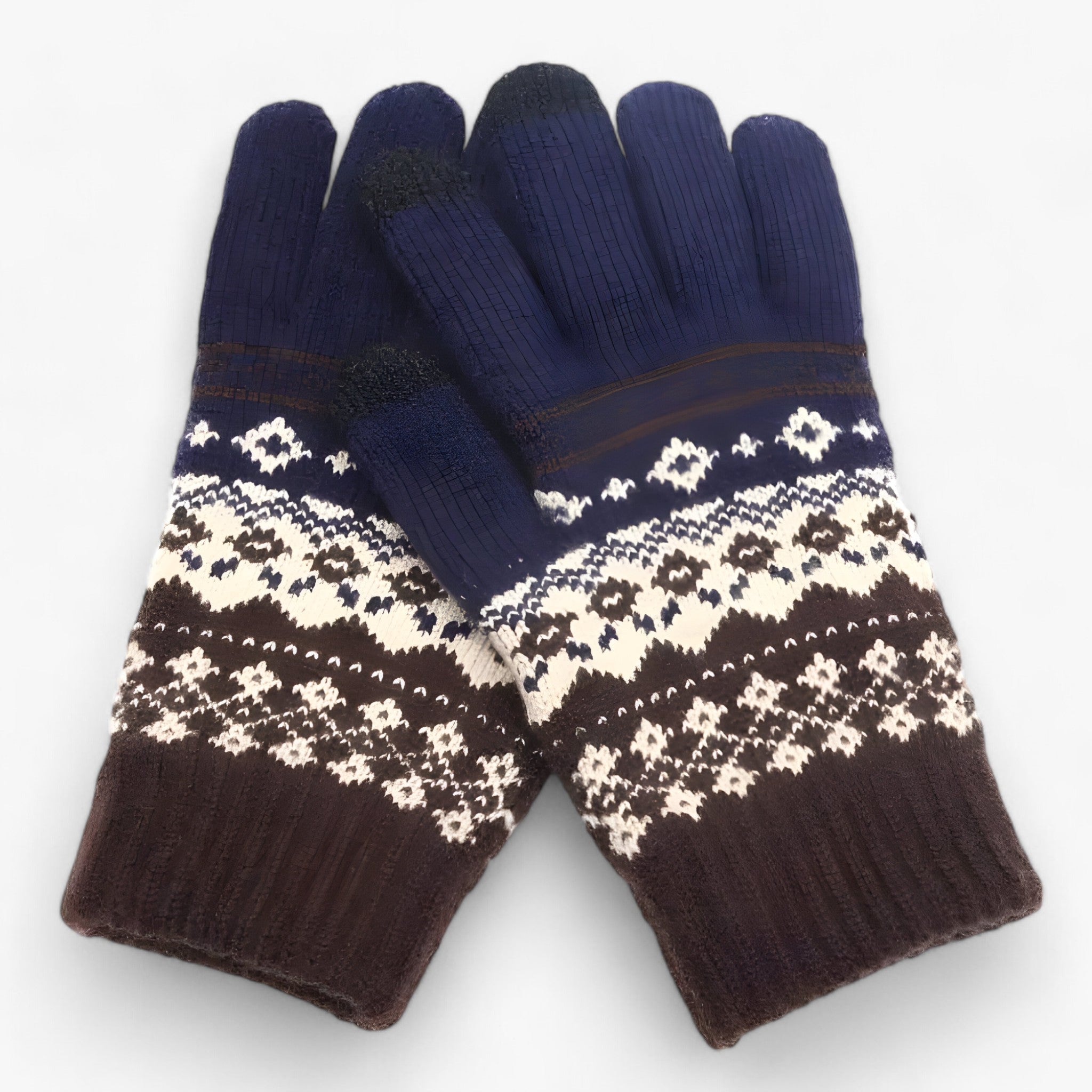 Kunststoffhandschuhe - Vollfingerschnitt und Fangleiste für den Winter