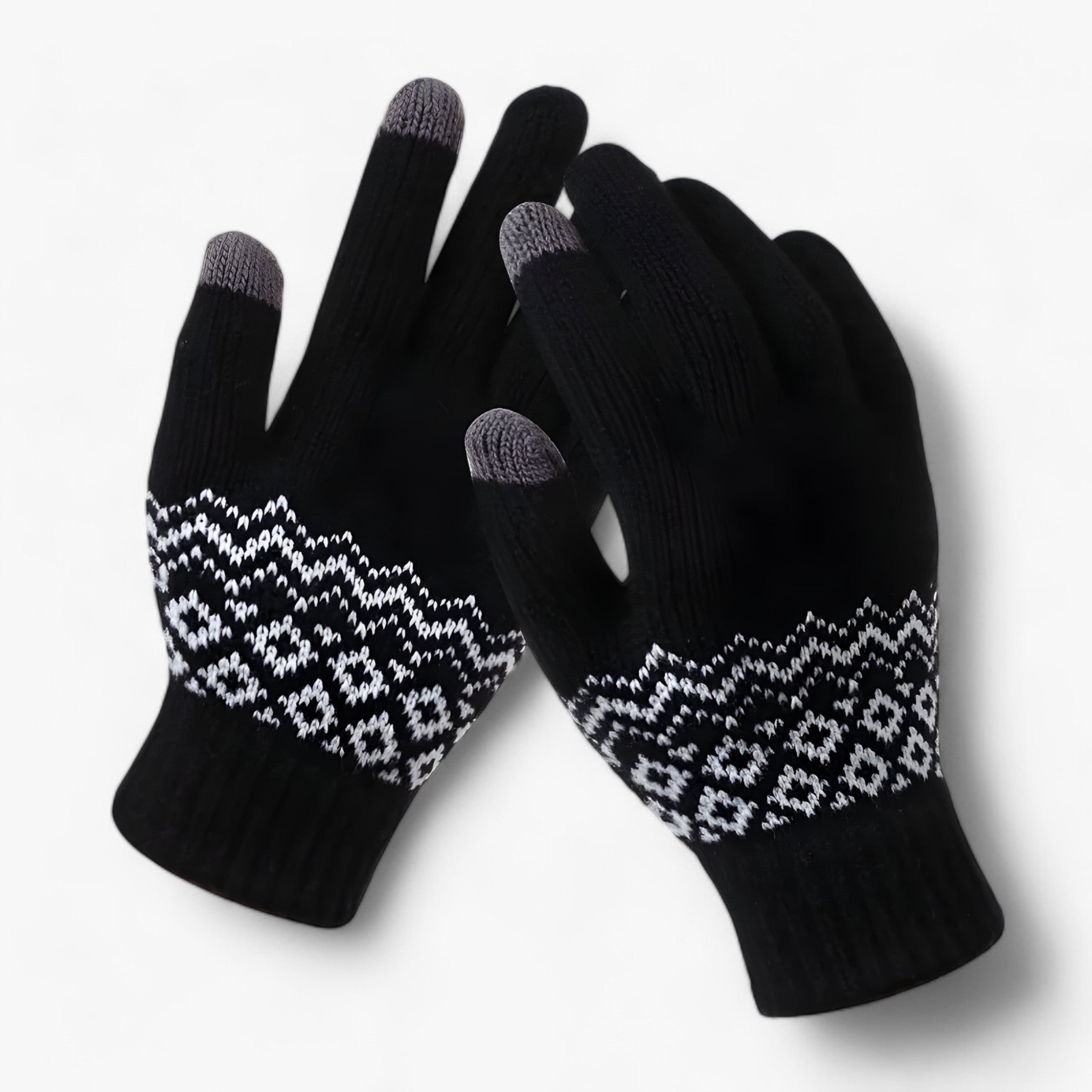 Kunststoffhandschuhe - Vollfingerschnitt und Fangleiste für den Winter