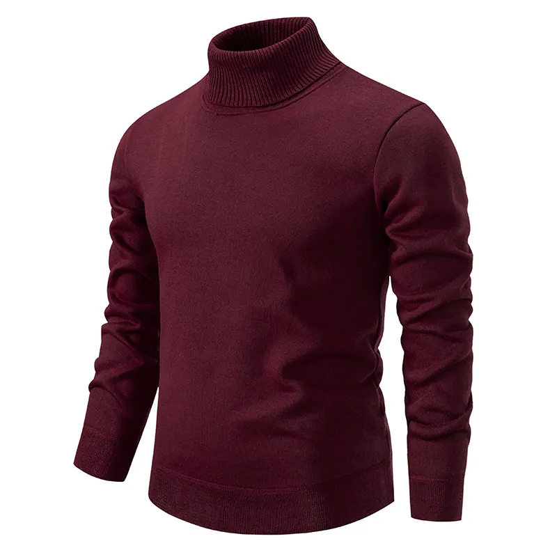 Exklusiver Virgin-Wool-Pullover - Zeitloser Komfort und Qualität