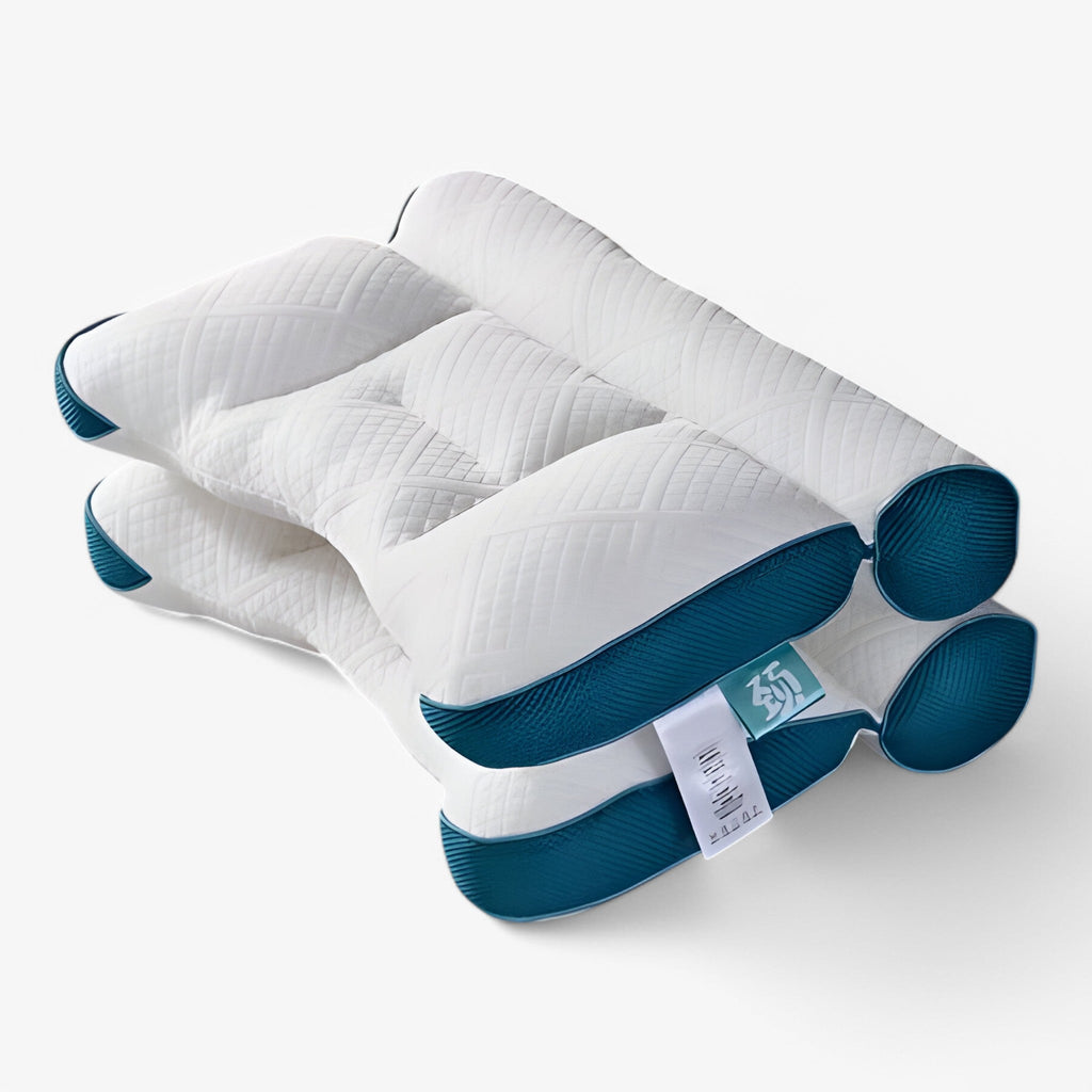 ErgoKissen | Kissen mit Memory-Schaum – Perfekte Unterstützung für Nacken & Schultern