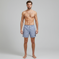 William | Gestreifte Badeshorts für Herren – Leicht, schnelltrocknend und stylisch