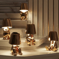 ChromeGlow™ - Dein minimalistisches Lichtkunstwerk