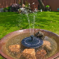 ZenBreeze™ Dekorativer Solarbrunnen für Garten und Balkon