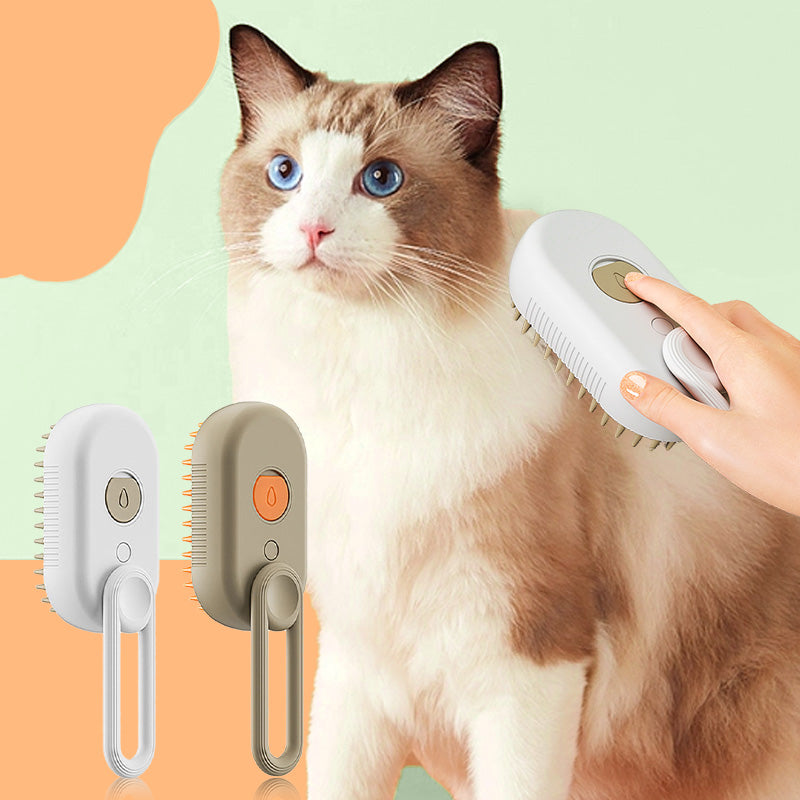 PetGroom™ – Dampfbürste für Haustiere