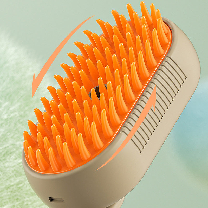 PetGroom™ – Dampfbürste für Haustiere