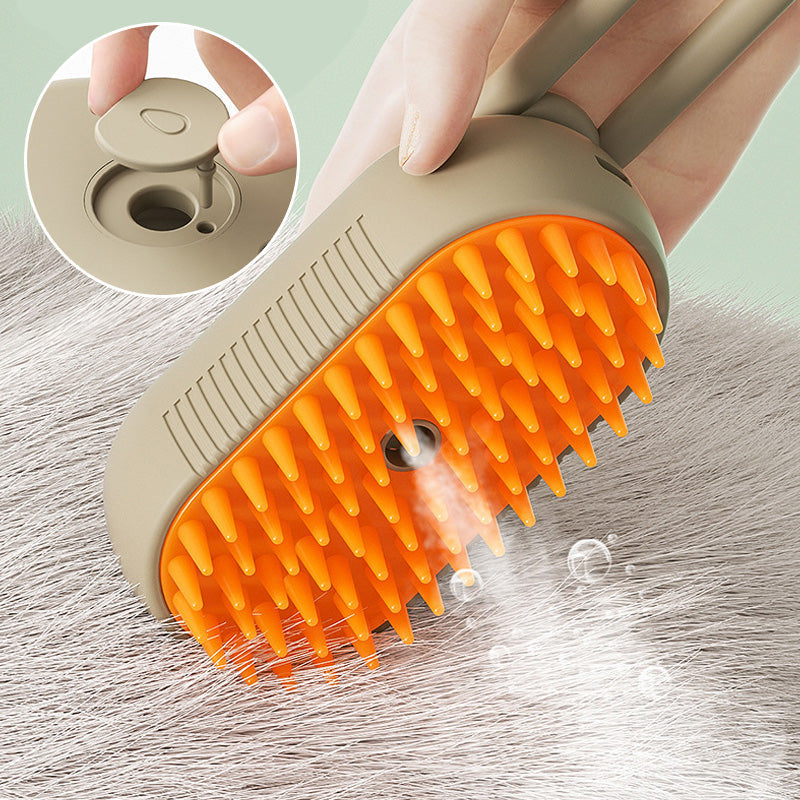 PetGroom™ – Dampfbürste für Haustiere