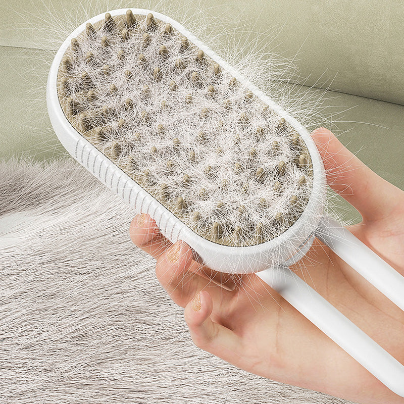 PetGroom™ – Dampfbürste für Haustiere