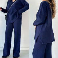 CasualKnit™ | Zweiteiliges Set für zusätzliche Eleganz!
