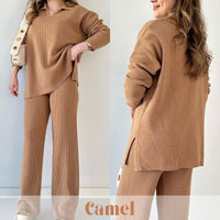 CasualKnit™ | Zweiteiliges Set für zusätzliche Eleganz!