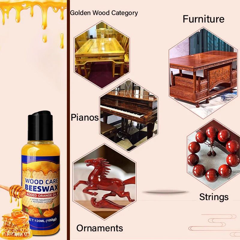 HoneyWood™ Restaurierung und Schutz von Möbeln